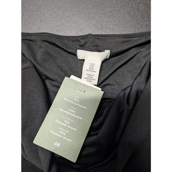 NWT H & M Strapless Short Black Dress Women's Medium - Picture 2 of 8